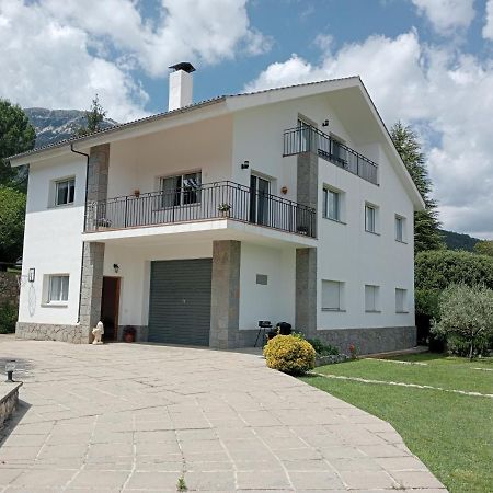 Apartamento-Casa Turistica L'Espigol Sant Llorenç de Morunys Exterior foto