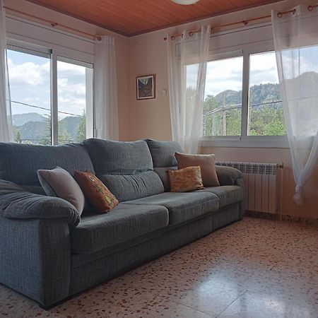 Apartamento-Casa Turistica L'Espigol Sant Llorenç de Morunys Exterior foto