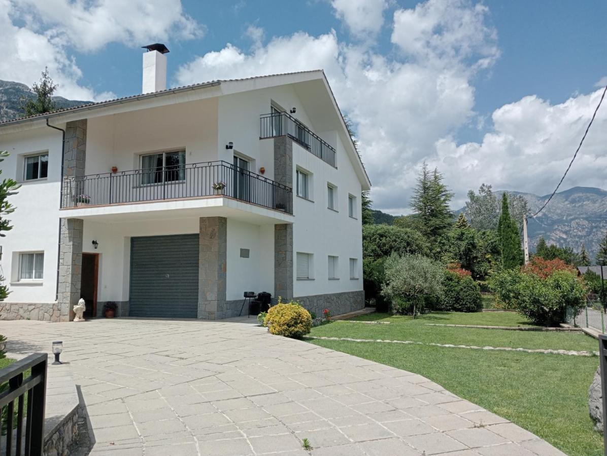 Apartamento-Casa Turistica L'Espigol Sant Llorenç de Morunys Exterior foto