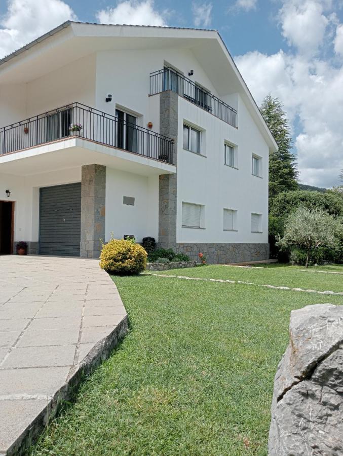 Apartamento-Casa Turistica L'Espigol Sant Llorenç de Morunys Exterior foto