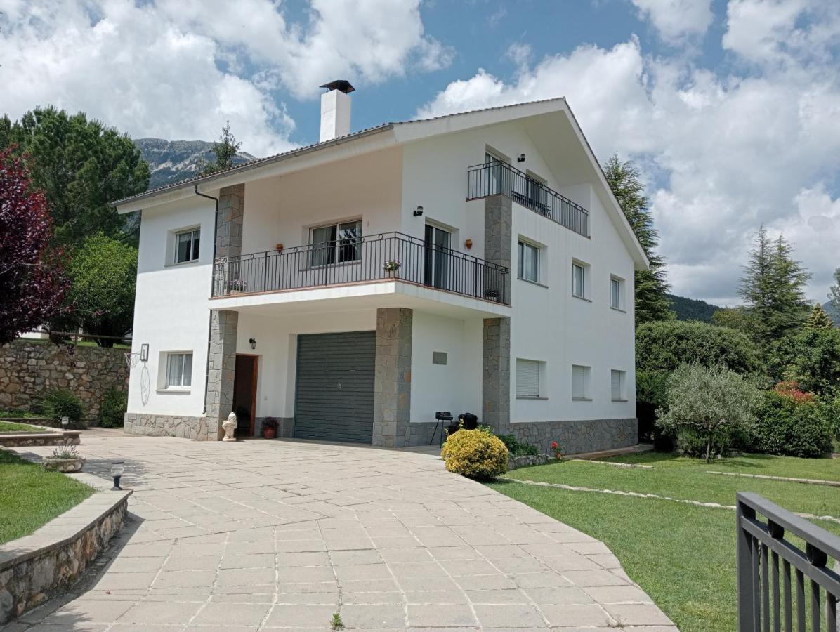 Apartamento-Casa Turistica L'Espigol Sant Llorenç de Morunys Exterior foto