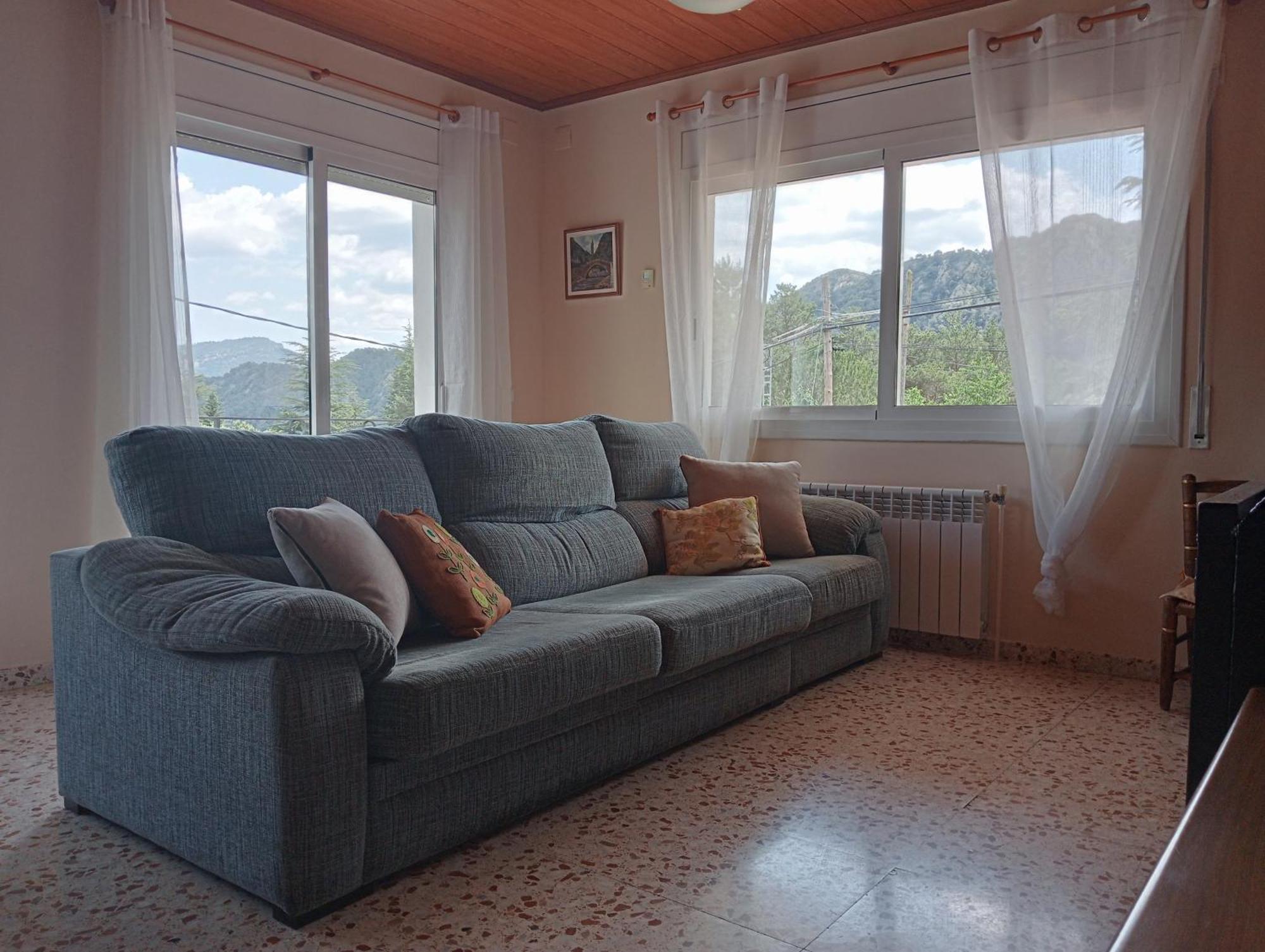 Apartamento-Casa Turistica L'Espigol Sant Llorenç de Morunys Exterior foto